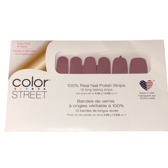 Color Street Other - Color Street Nail Strips - Mauve Delight